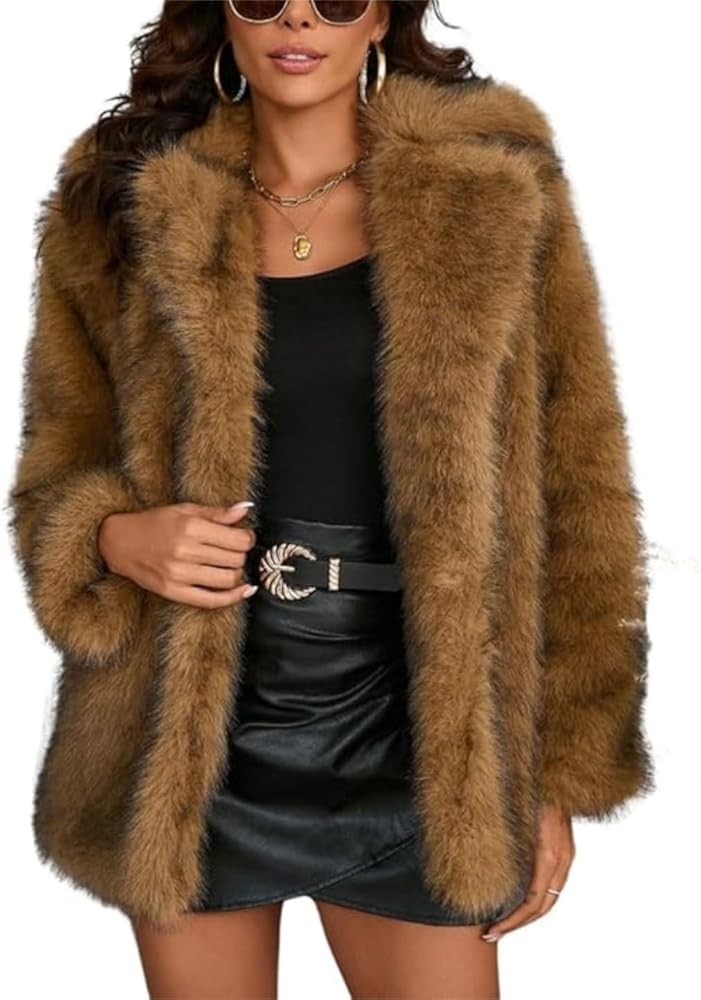 ジャケット・アウター felim FAKE FUR NUDE COAT JACKETS/COATS | FELIM